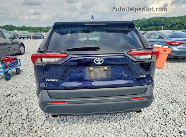 JTMW1RFV0LD049033 2020 TOYOTA RAV4 Blue Vista trasera