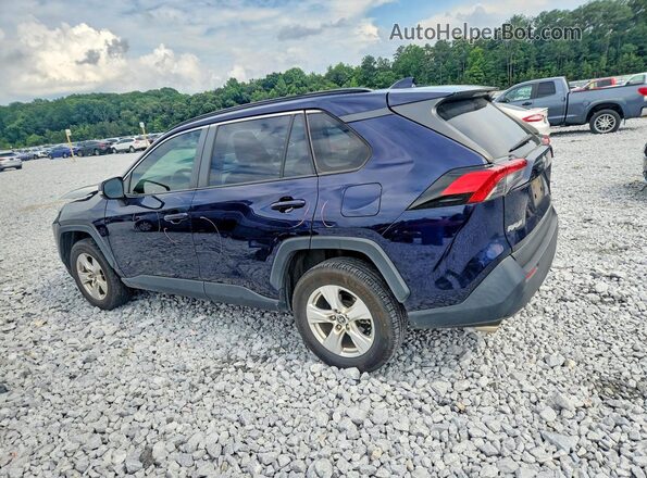 JTMW1RFV0LD049033 2020 TOYOTA RAV4 Blue Trasero izquierdo