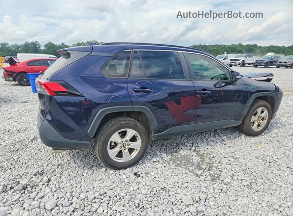 JTMW1RFV0LD049033 2020 TOYOTA RAV4 Blue Trasero derecho