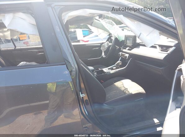 JTMW1RFV2KD019949 2019 TOYOTA RAV4 Gray Սալոնի դիմացի տեսք