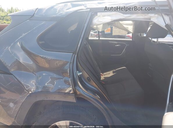 JTMW1RFV2KD019949 2019 TOYOTA RAV4 Gray VIN կոդի պիտակի տեսք
