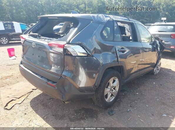 JTMW1RFV2KD019949 2019 TOYOTA RAV4 Gray Հետևի աջ