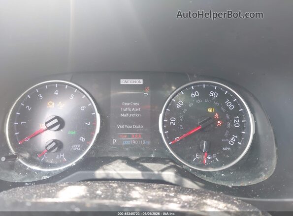 JTMW1RFV2KD019949 2019 TOYOTA RAV4 Gray Հետևի նստատեղերի տեսք