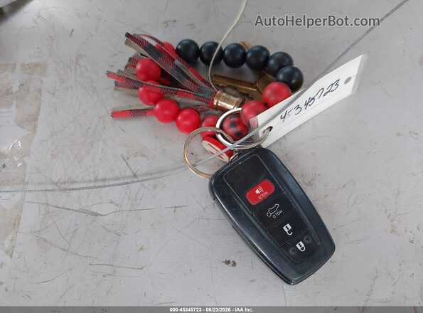 JTMW1RFV2KD019949 2019 TOYOTA RAV4 Gray Առջևի վահանակի տեսք