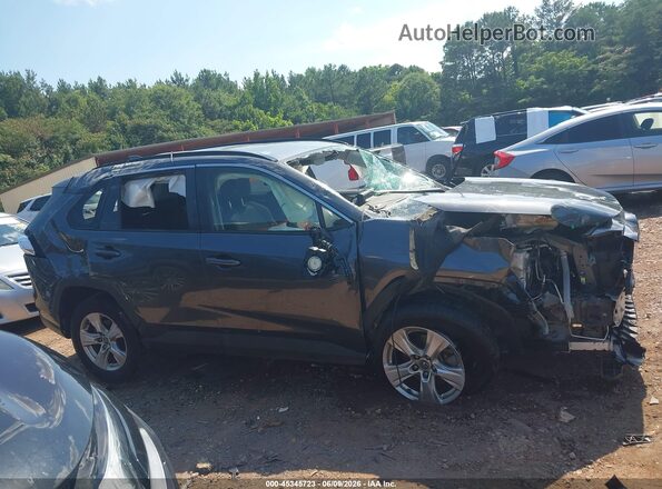 JTMW1RFV2KD019949 2019 TOYOTA RAV4 Gray Սալոնի 360 աստիճան տեսք