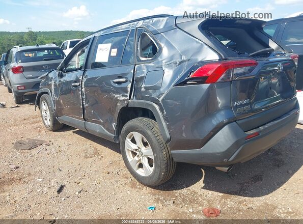 JTMW1RFV2KD019949 2019 TOYOTA RAV4 Gray Հետևի ձախ
