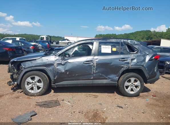 JTMW1RFV2KD019949 2019 TOYOTA RAV4 Gray 