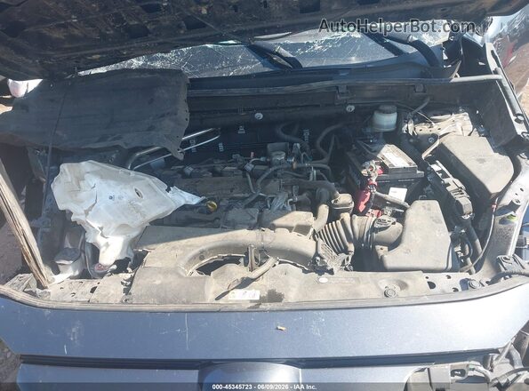 JTMW1RFV2KD019949 2019 TOYOTA RAV4 Gray Հետևի տեսք