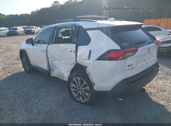 JTMW1RFV2LD052628 2020 TOYOTA RAV4 Белый Задняя левая четверть