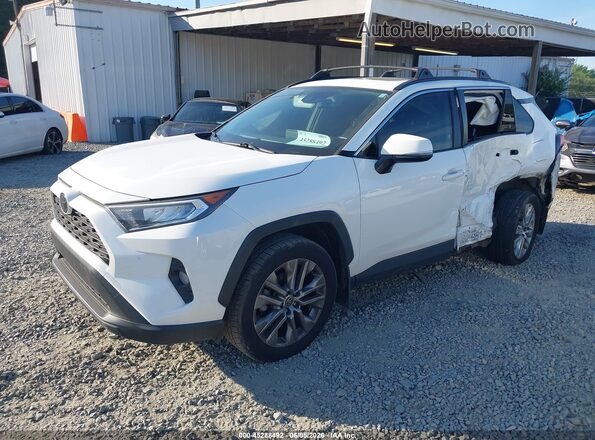 JTMW1RFV2LD052628 2020 TOYOTA RAV4 Белый Передняя левая четверть