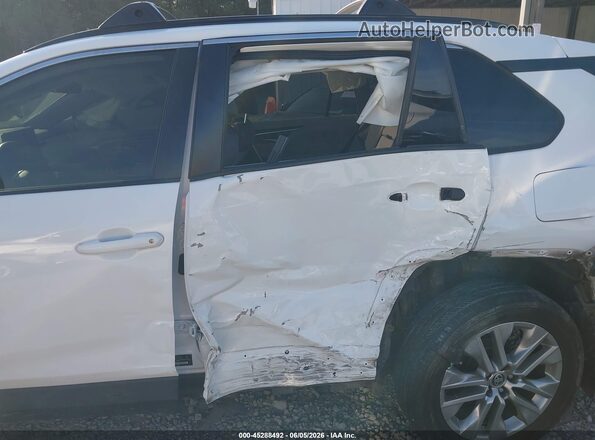 JTMW1RFV2LD052628 2020 TOYOTA RAV4 Белый Вид спереди