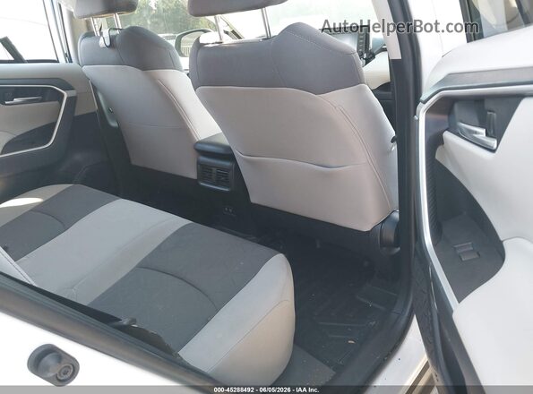 JTMW1RFV2LD052628 2020 TOYOTA RAV4 Белый Вид наклейки с VIN-кодом