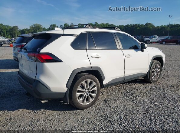 JTMW1RFV2LD052628 2020 TOYOTA RAV4 Белый Задняя правая четверть