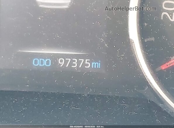 JTMW1RFV2LD052628 2020 TOYOTA RAV4 Белый Панорамный вид салона 360°