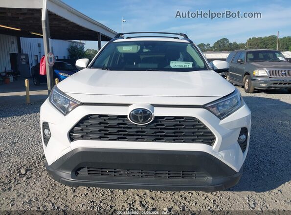 JTMW1RFV2LD052628 2020 TOYOTA RAV4 Белый Вид панели приборов