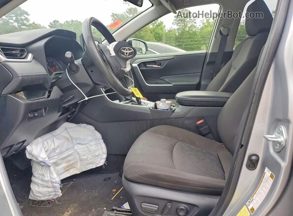 JTMW1RFV2LD521958 2020 TOYOTA RAV4 Silver Front interior view
