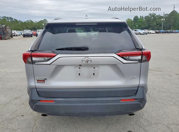 JTMW1RFV2LD521958 2020 TOYOTA RAV4 Silver Rear view