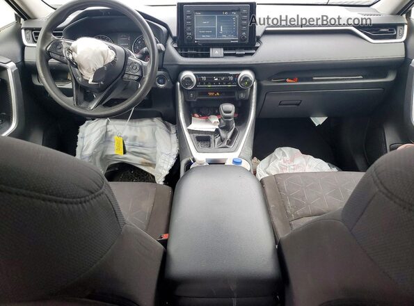 JTMW1RFV2LD521958 2020 TOYOTA RAV4 Silver Dashboard view