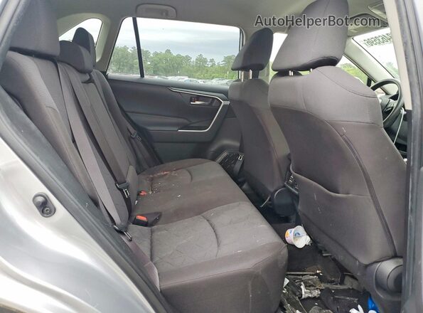 JTMW1RFV2LD521958 2020 TOYOTA RAV4 Silver Rear interior view