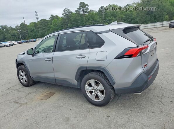 JTMW1RFV2LD521958 2020 TOYOTA RAV4 Silver Rear left