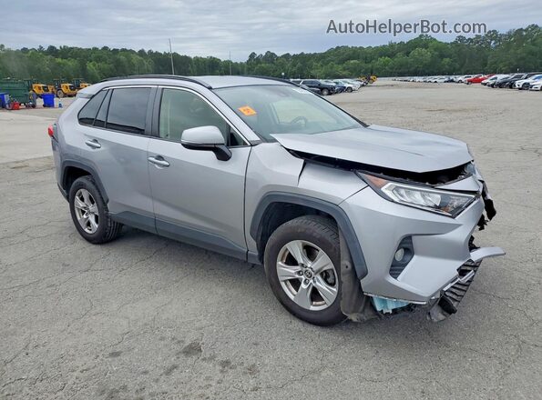 JTMW1RFV2LD521958 2020 TOYOTA RAV4 Silver Front right