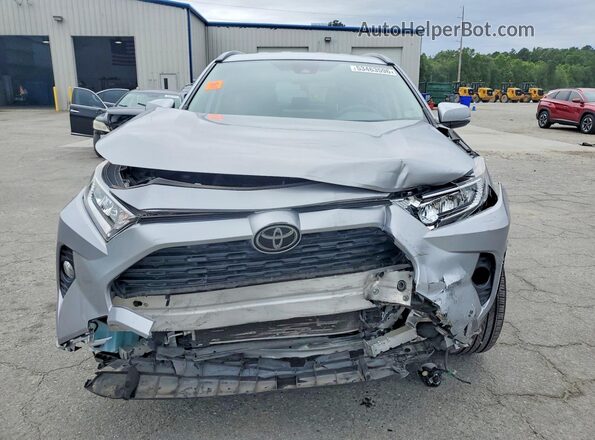 JTMW1RFV2LD521958 2020 TOYOTA RAV4 Silver Front view