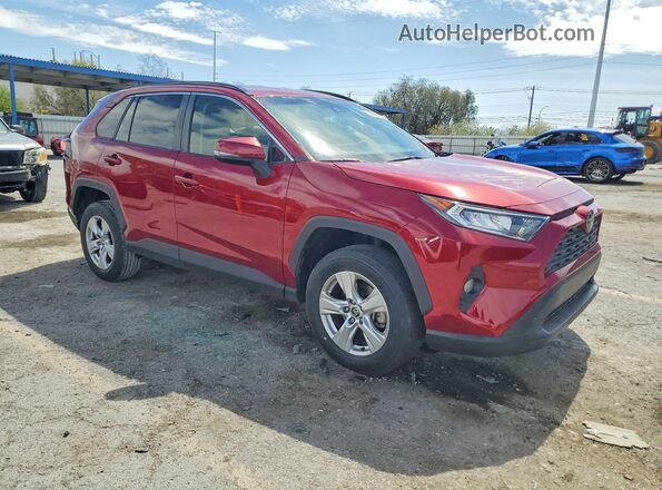 JTMW1RFV2MD073383 2021 TOYOTA RAV4 Maroon 