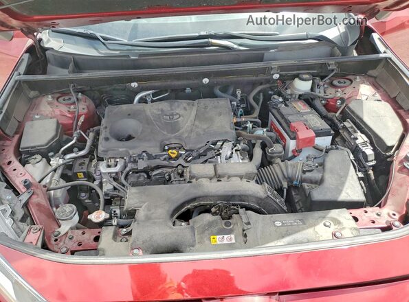 JTMW1RFV2MD073383 2021 TOYOTA RAV4 Maroon 