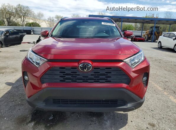 JTMW1RFV2MD073383 2021 TOYOTA RAV4 Maroon 