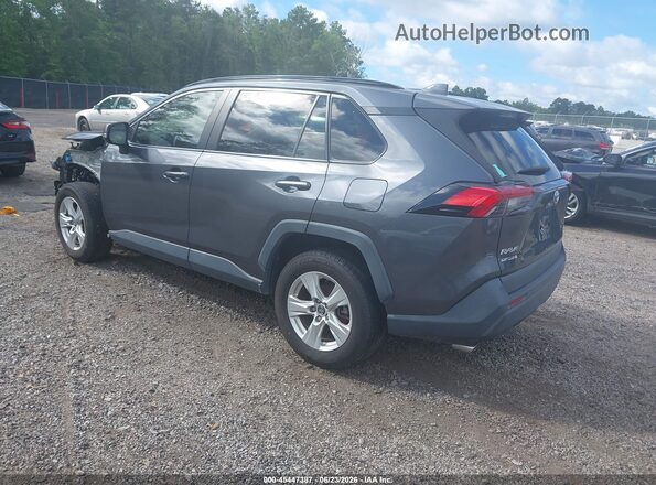 JTMW1RFV3KD017174 2019 TOYOTA RAV4 Серый Задняя левая четверть