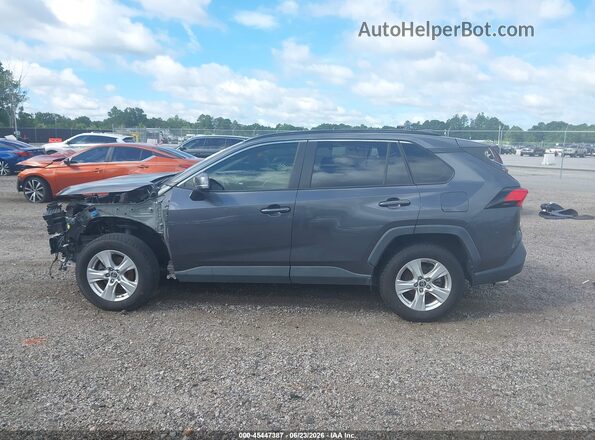 JTMW1RFV3KD017174 2019 TOYOTA RAV4 Серый Панорамный вид салона 360°