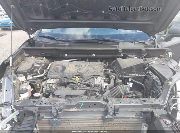 JTMW1RFV3KD017174 2019 TOYOTA RAV4 Серый Вид сзади