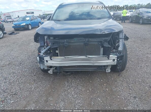 JTMW1RFV3KD017174 2019 TOYOTA RAV4 Серый Вид спереди