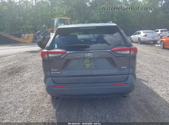 JTMW1RFV3KD017174 2019 TOYOTA RAV4 Серый 