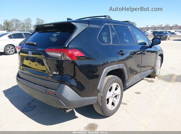 JTMW1RFV3KD026053 2019 TOYOTA RAV4 Black Rear right