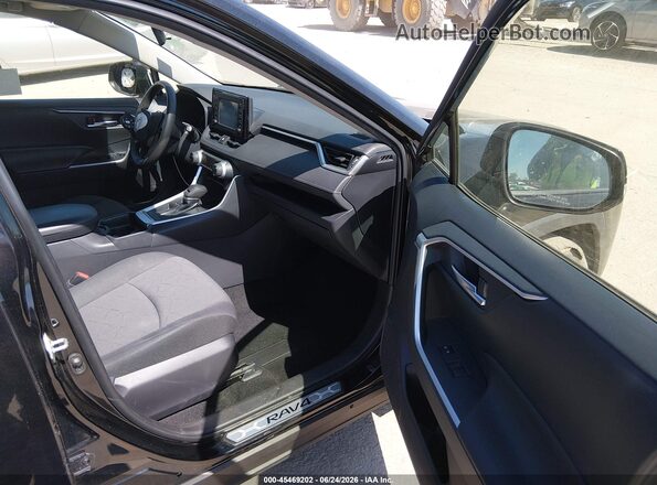 JTMW1RFV3KD026053 2019 TOYOTA RAV4 Black Front interior view