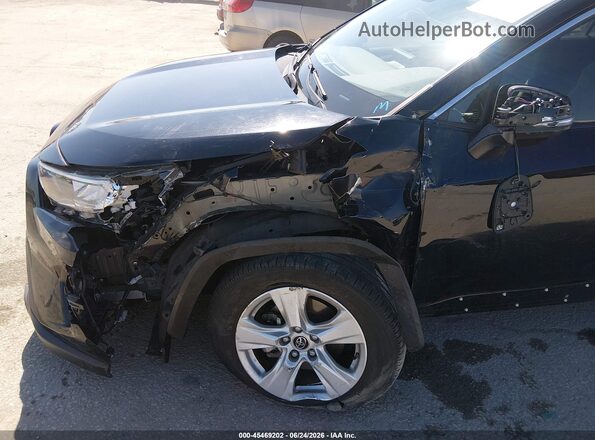 JTMW1RFV3KD026053 2019 TOYOTA RAV4 Black Front view