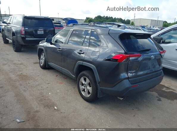 JTMW1RFV3KJ009836 2019 TOYOTA RAV4 Gray Հետևի ձախ