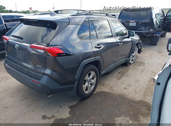 JTMW1RFV3KJ009836 2019 TOYOTA RAV4 Gray Հետևի աջ