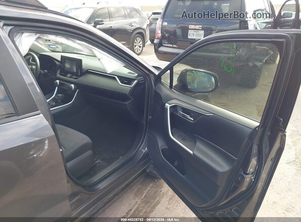 JTMW1RFV3KJ009836 2019 TOYOTA RAV4 Gray Սալոնի դիմացի տեսք