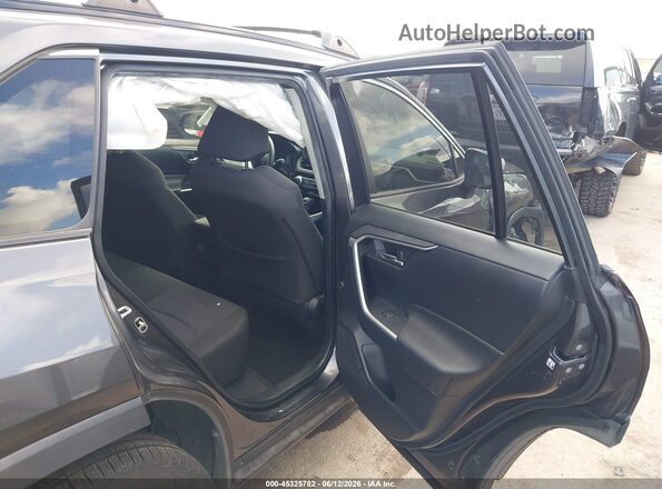 JTMW1RFV3KJ009836 2019 TOYOTA RAV4 Gray VIN կոդի պիտակի տեսք