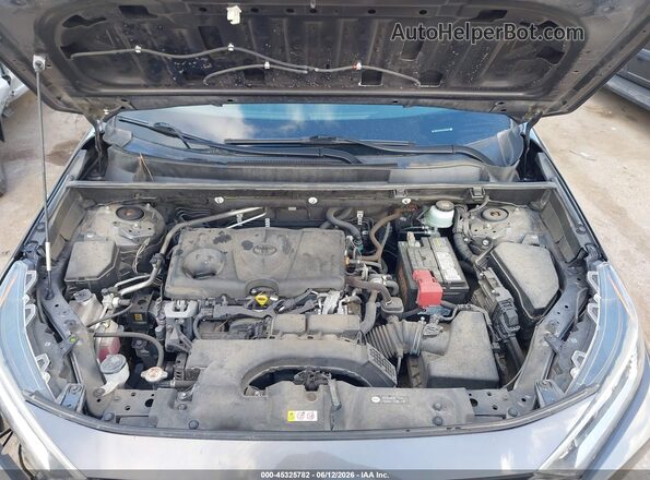 JTMW1RFV3KJ009836 2019 TOYOTA RAV4 Gray Հետևի տեսք