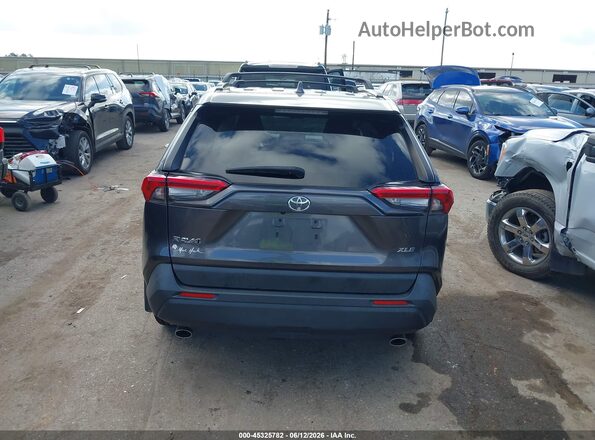 JTMW1RFV3KJ009836 2019 TOYOTA RAV4 Gray 