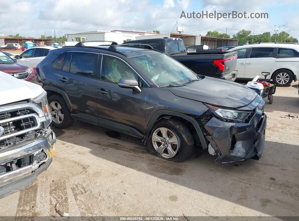 JTMW1RFV3KJ009836 2019 TOYOTA RAV4 Gray Սալոնի 360 աստիճան տեսք
