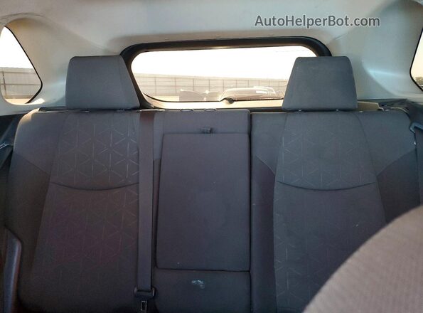 JTMW1RFV4KD037594 2019 TOYOTA RAV4 Blue Հետևի նստատեղերի տեսք