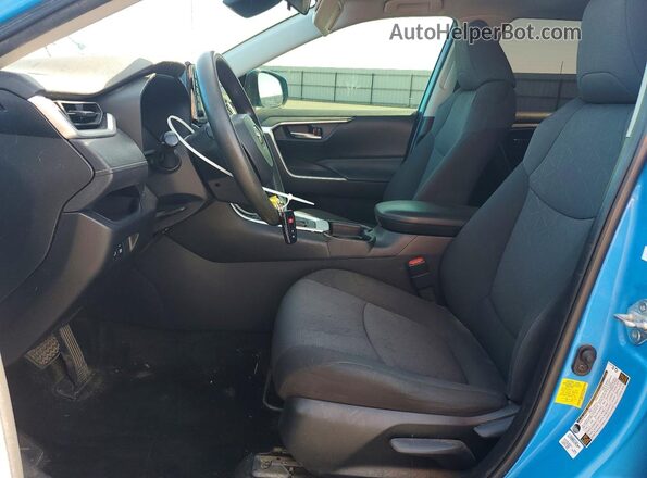 JTMW1RFV4KD037594 2019 TOYOTA RAV4 Blue Սալոնի դիմացի տեսք