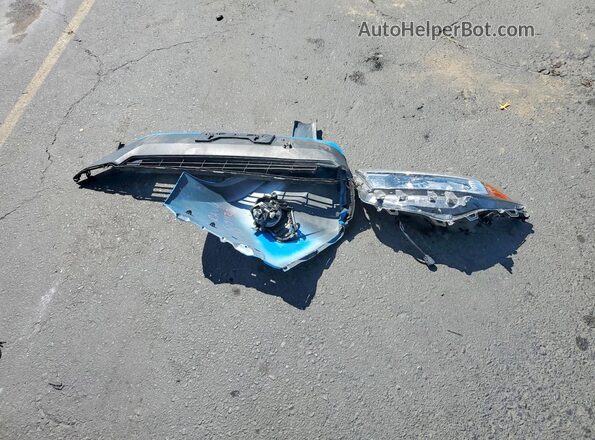 JTMW1RFV4KD037594 2019 TOYOTA RAV4 Blue VIN կոդի պիտակի տեսք
