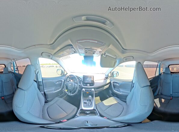 JTMW1RFV4KD037594 2019 TOYOTA RAV4 Blue 