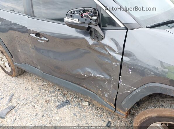 JTMW1RFV4KD510717 2019 TOYOTA RAV4 Серый Вид спереди