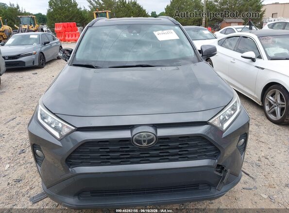 JTMW1RFV4KD510717 2019 TOYOTA RAV4 Серый Вид щитка приборов